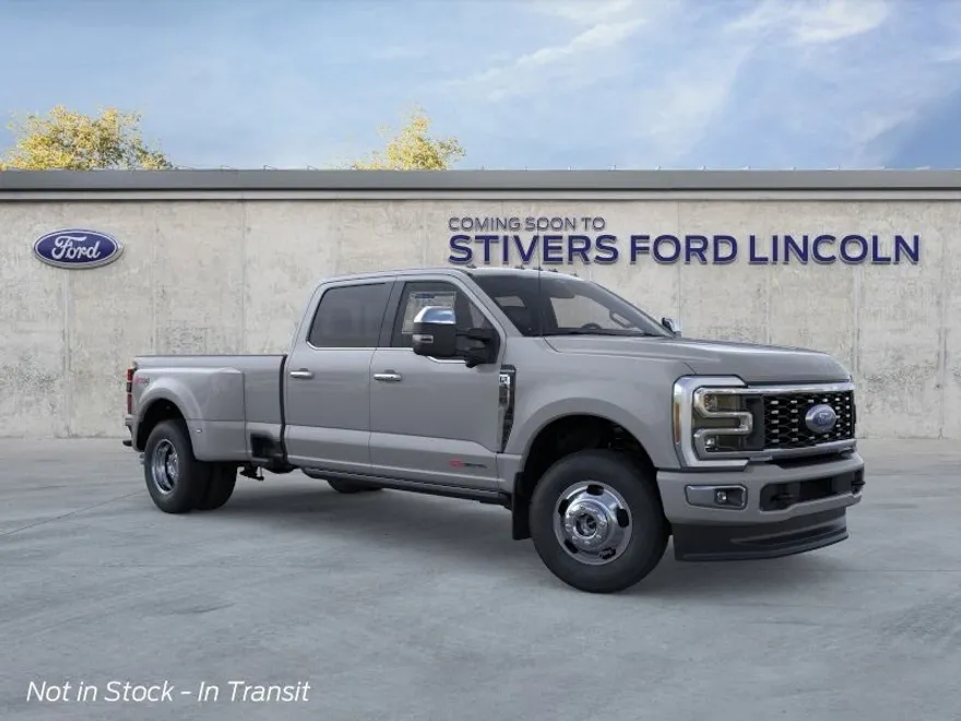 2026 Ford F-350 Platinum photo 1