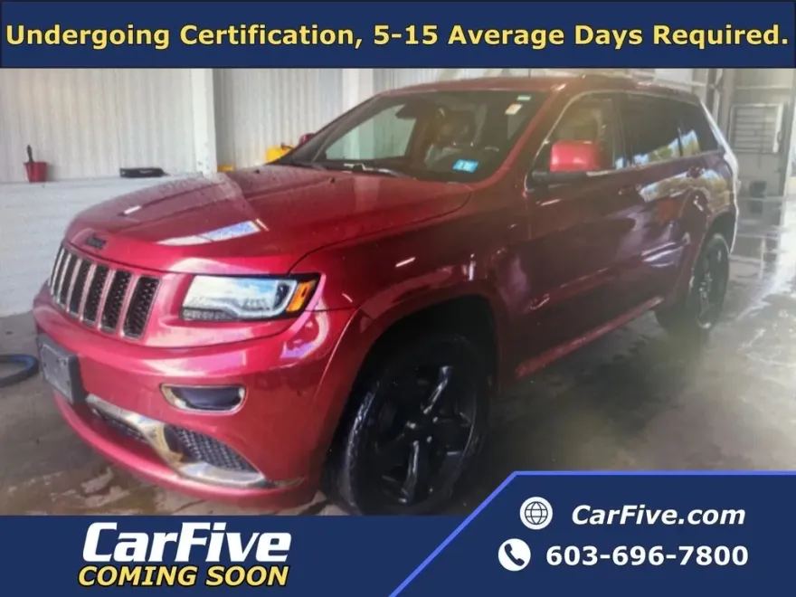 2015 Jeep Grand Cherokee High Altitude photo 1