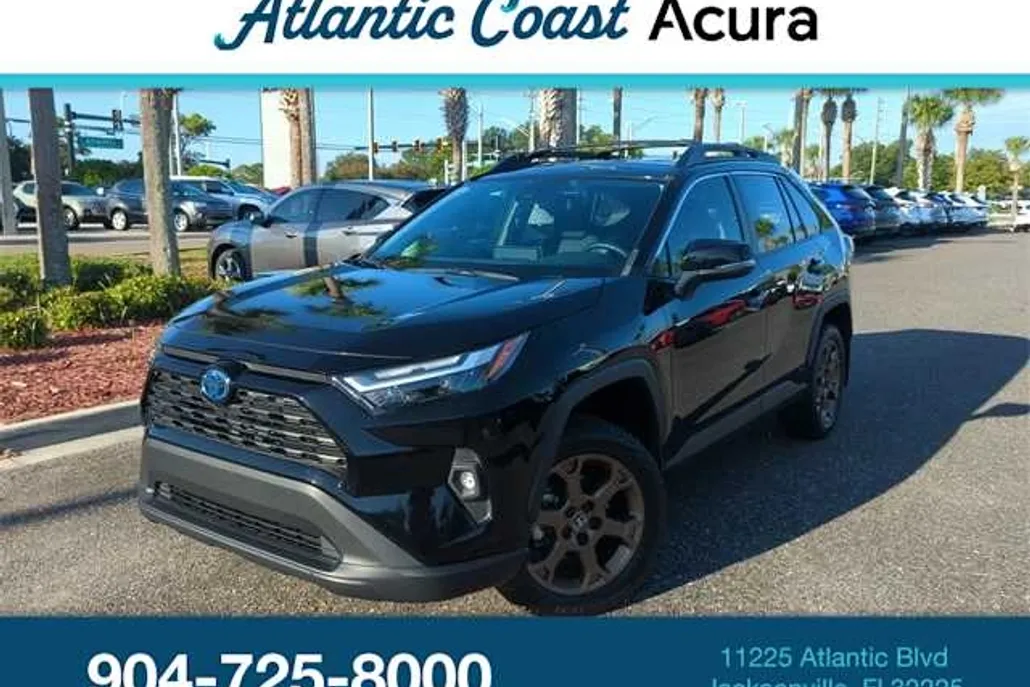 2024 Toyota RAV4 Hybrid photo 1
