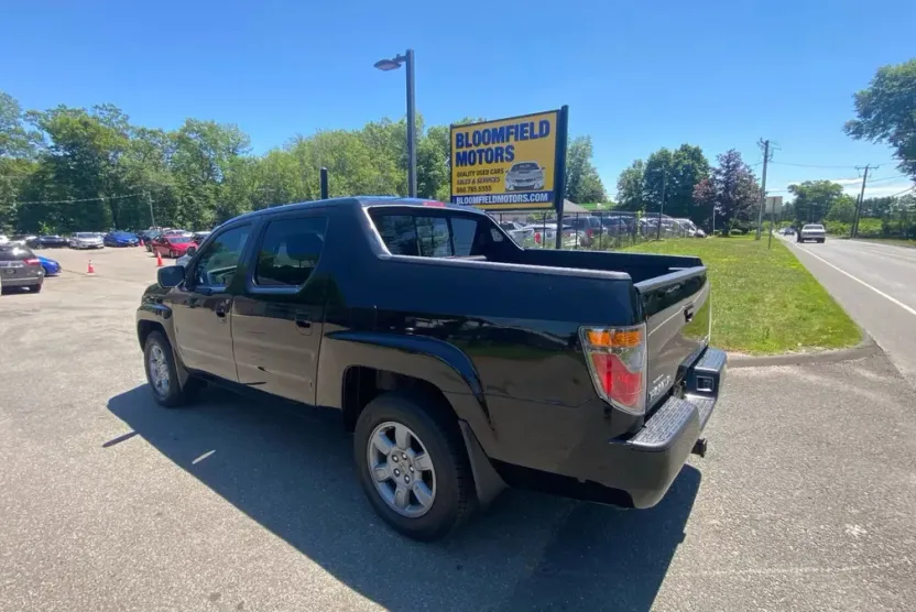 2008 Honda Ridgeline RTX photo 1
