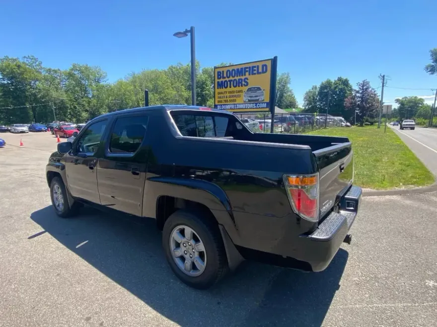 2008 Honda Ridgeline RTX photo 1