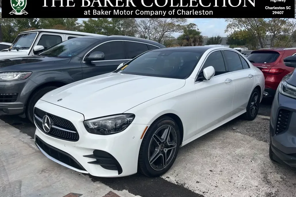 2022 Mercedes Benz E 350 4MATIC Sedan photo 1