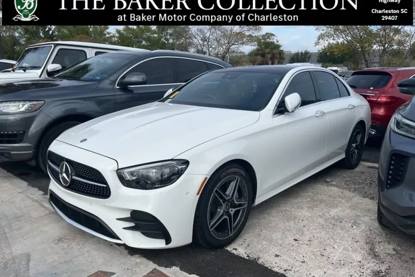 2022 Mercedes Benz E 350 4MATIC Sedan photo 1