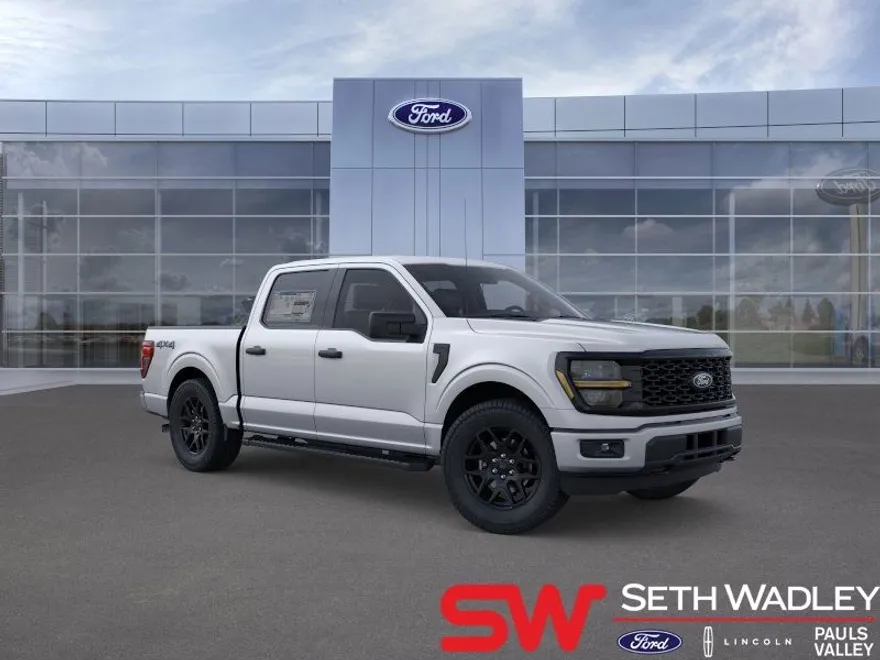 2025 Ford F-150 STX photo 1