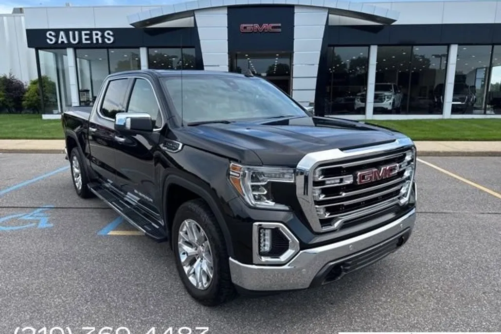 2021 Gmc Sierra 1500 SLT photo 1