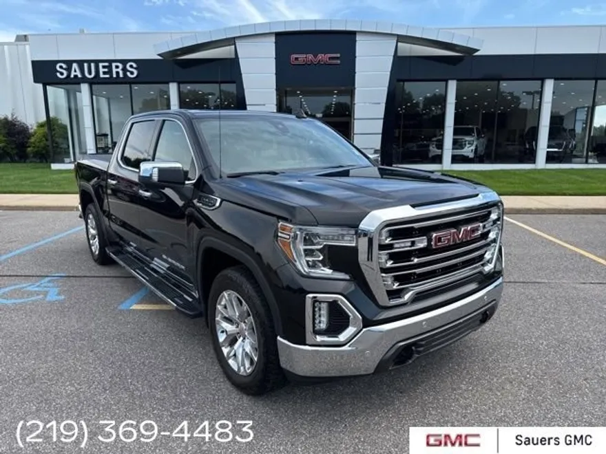 2021 Gmc Sierra 1500 SLT photo 1