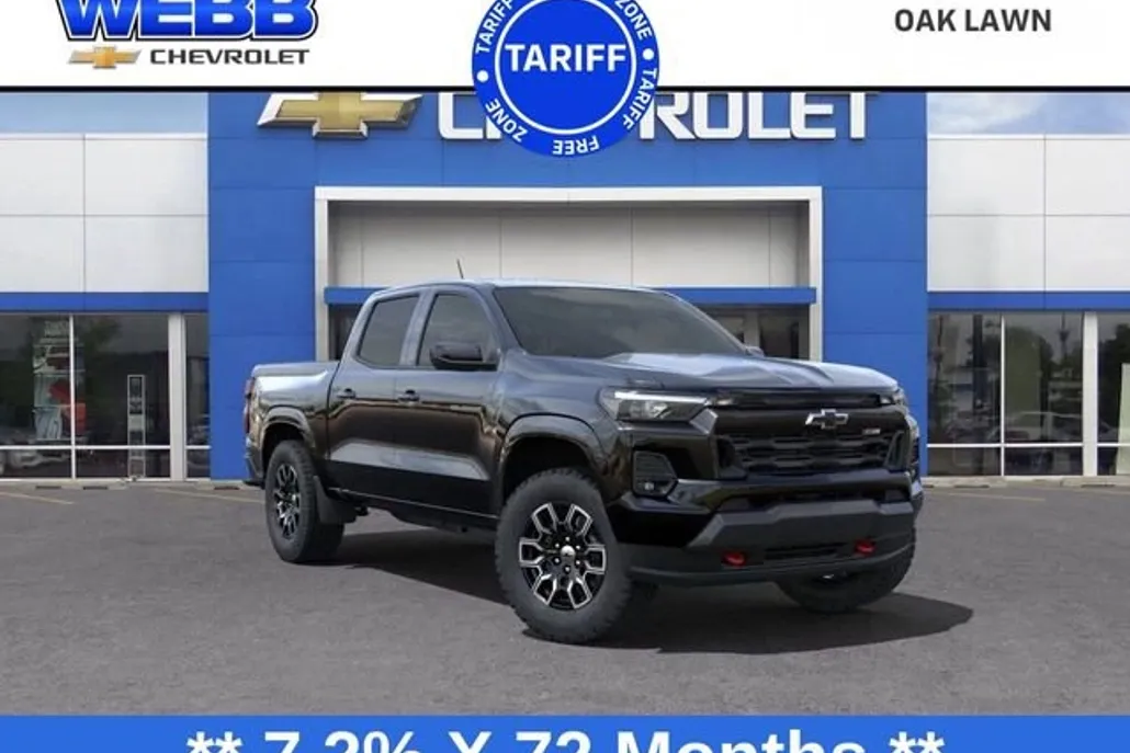 2025 Chevrolet Colorado Z71 photo 1