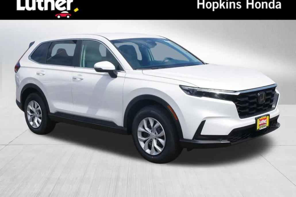 2026 Honda CR-V LX photo 1