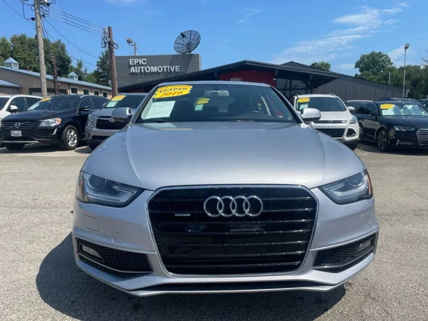 2016 Audi A4 S line Quattro Premium Plus photo 1