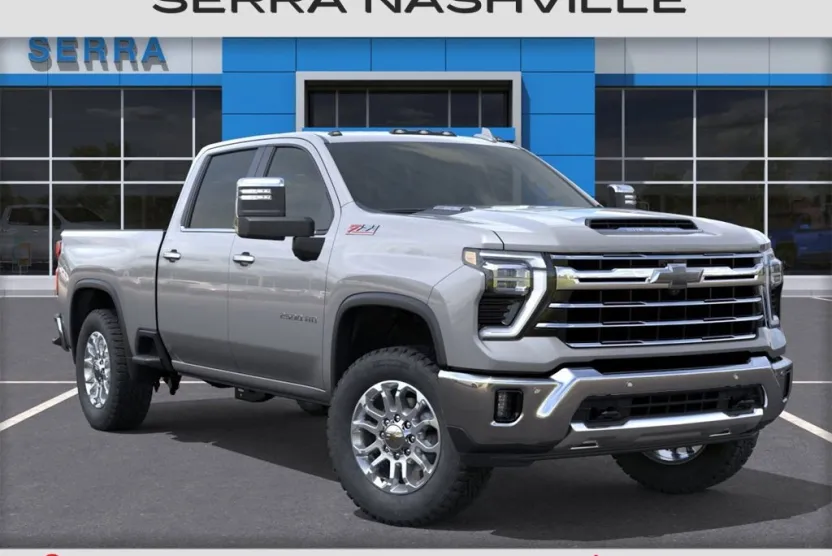2026 Chevrolet Silverado 2500HD LTZ photo 1