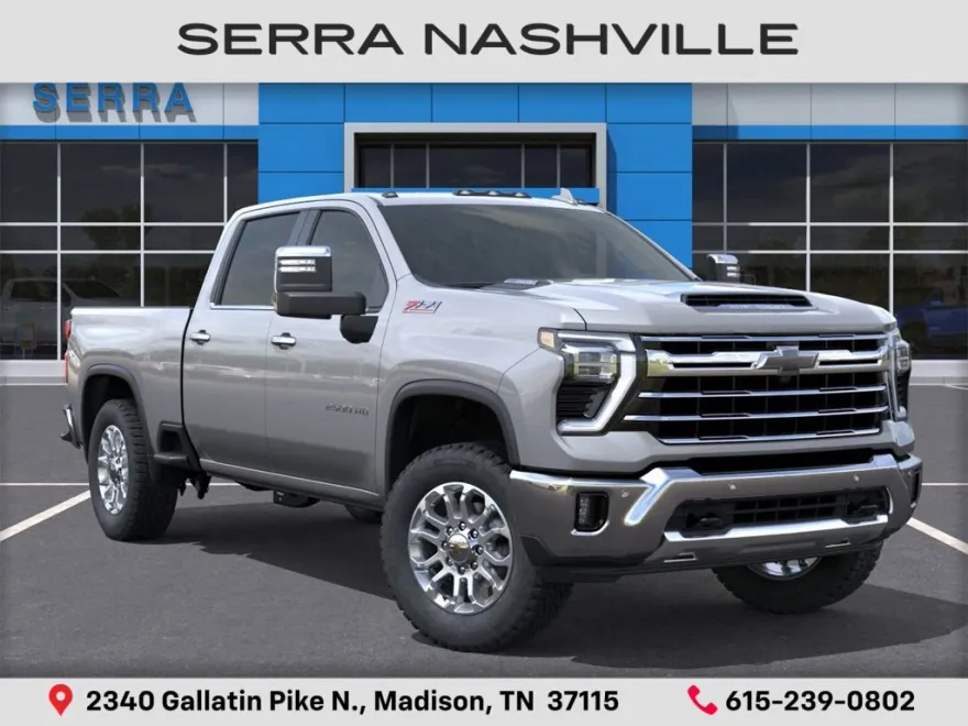 2026 Chevrolet Silverado 2500HD LTZ photo 1