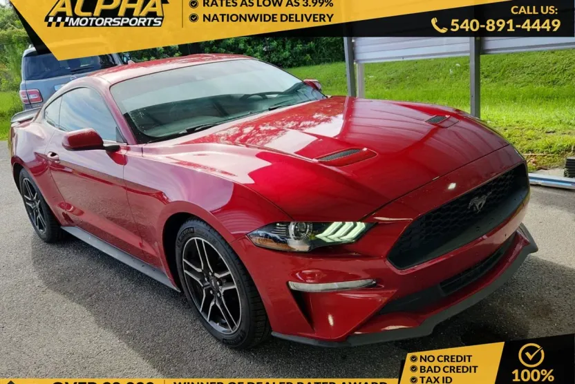 2022 Ford Mustang EcoBoost photo 1