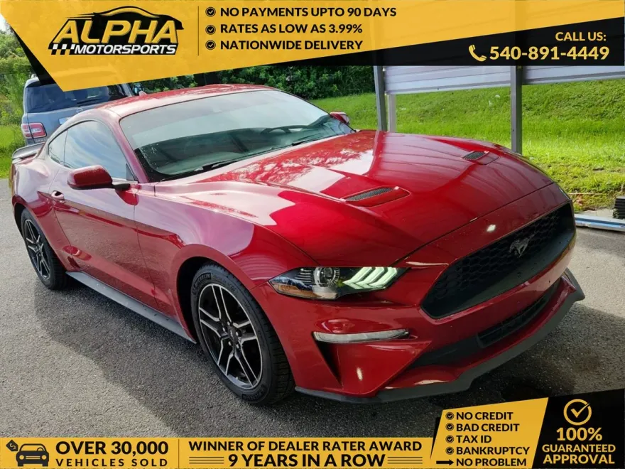 2022 Ford Mustang EcoBoost photo 1