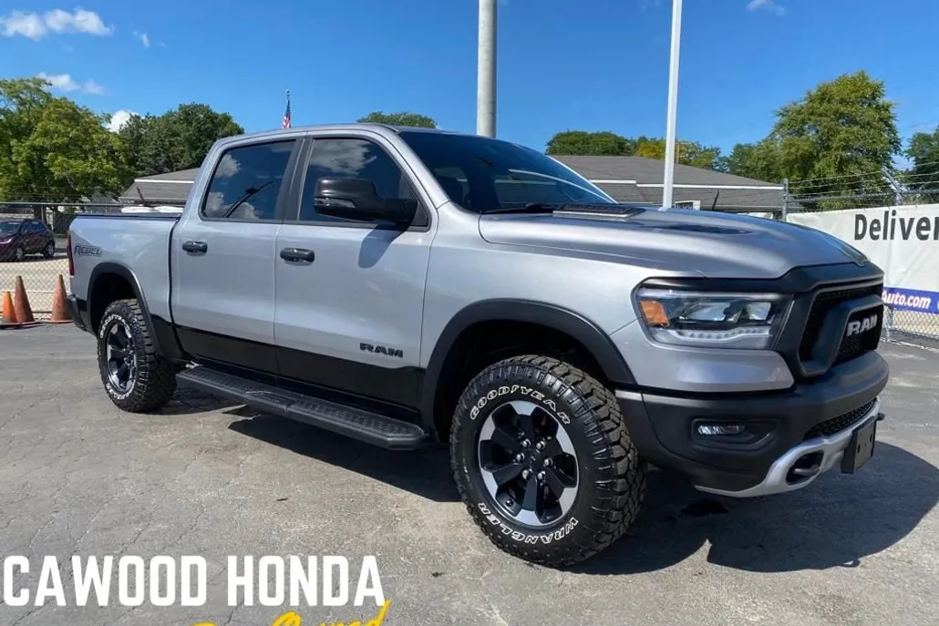 2024 Ram 1500 Rebel photo 1