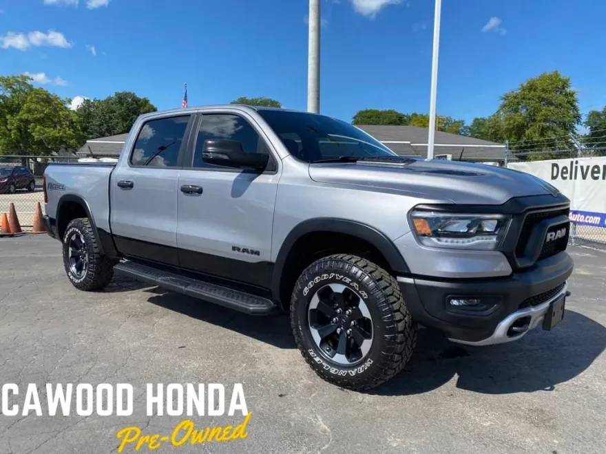 2024 Ram 1500 Rebel photo 1
