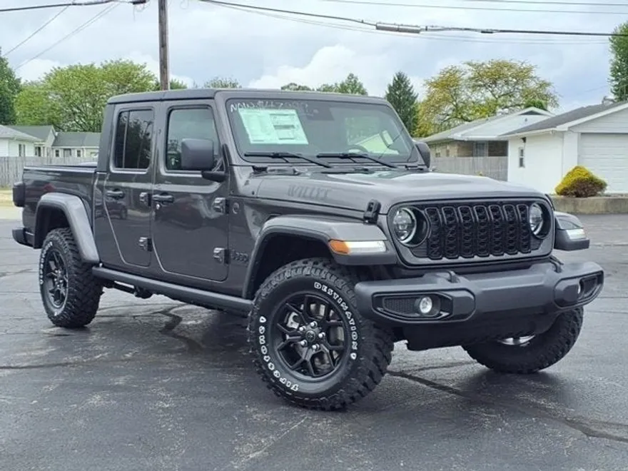 2025 Jeep Gladiator Willys photo 1