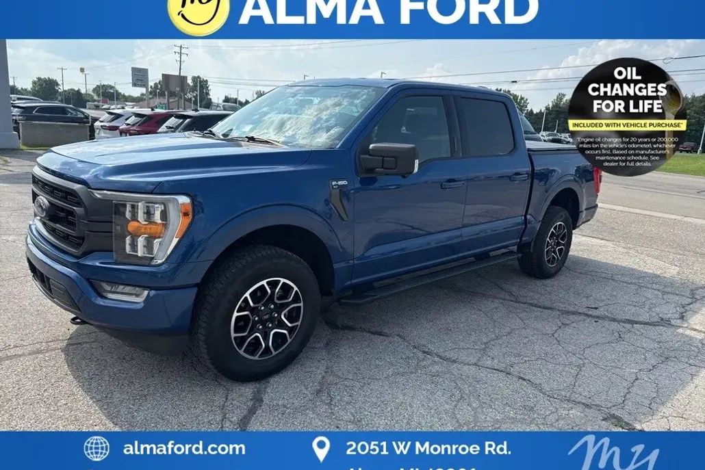 2022 Ford F-150 XLT photo 1