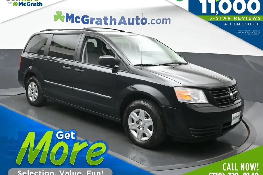 2008 Dodge Grand Caravan SE photo 1