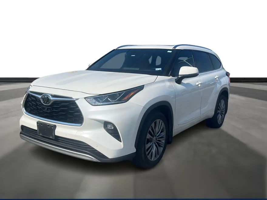2020 Toyota Highlander Platinum photo 1