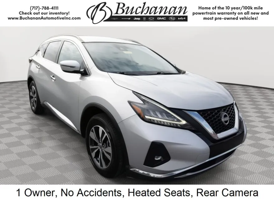 2023 Nissan Murano SV photo 1