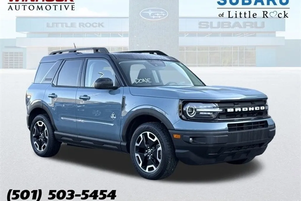2022 Ford Bronco Sport Outer Banks photo 1