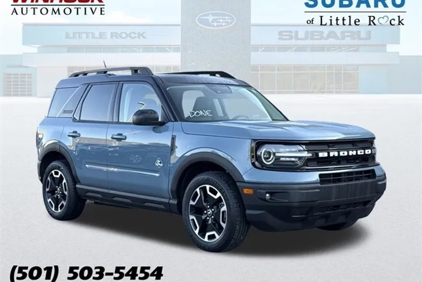 2022 Ford Bronco Sport Outer Banks photo 1
