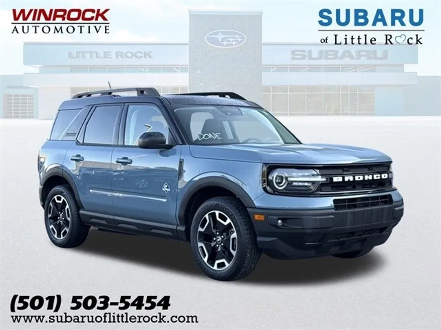2022 Ford Bronco Sport Outer Banks photo 1