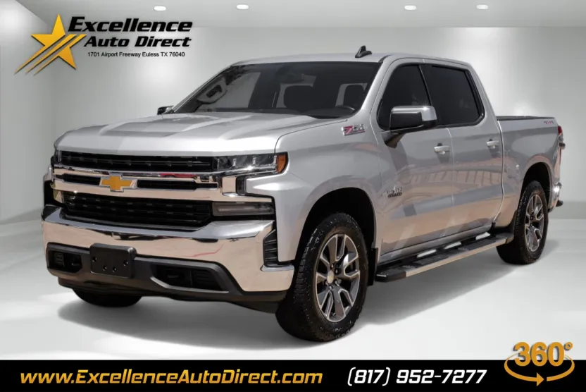 2020 Chevrolet Silverado 1500 Custom photo 1