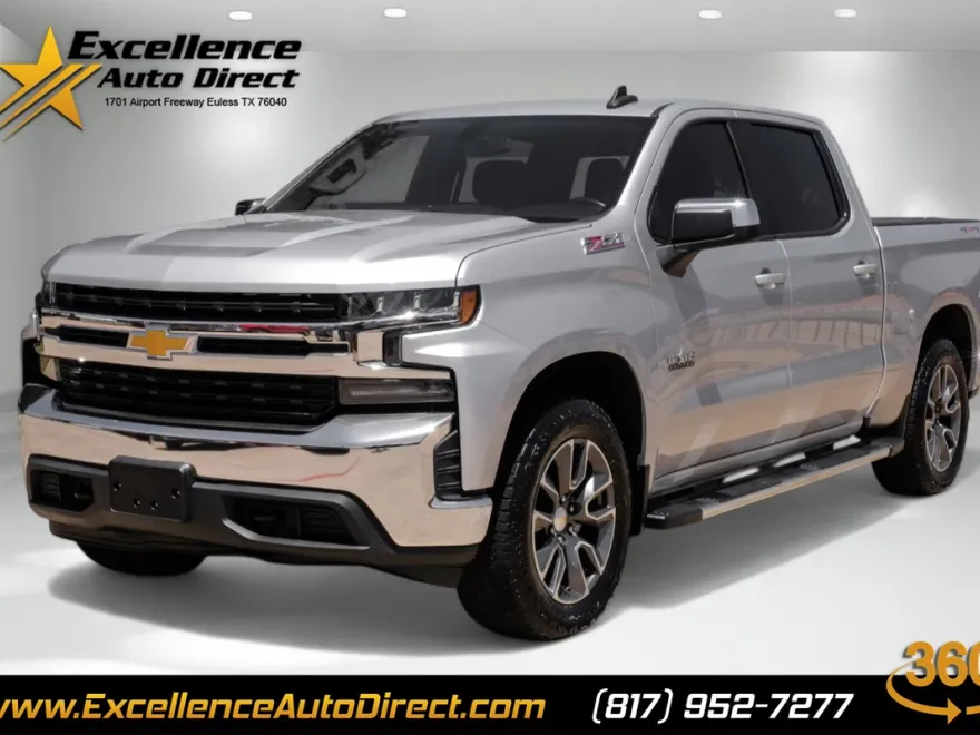 2020 Chevrolet Silverado 1500 Custom photo 1