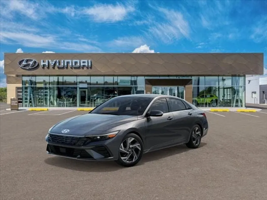 2025 Hyundai Elantra Hybrid Limited photo 1
