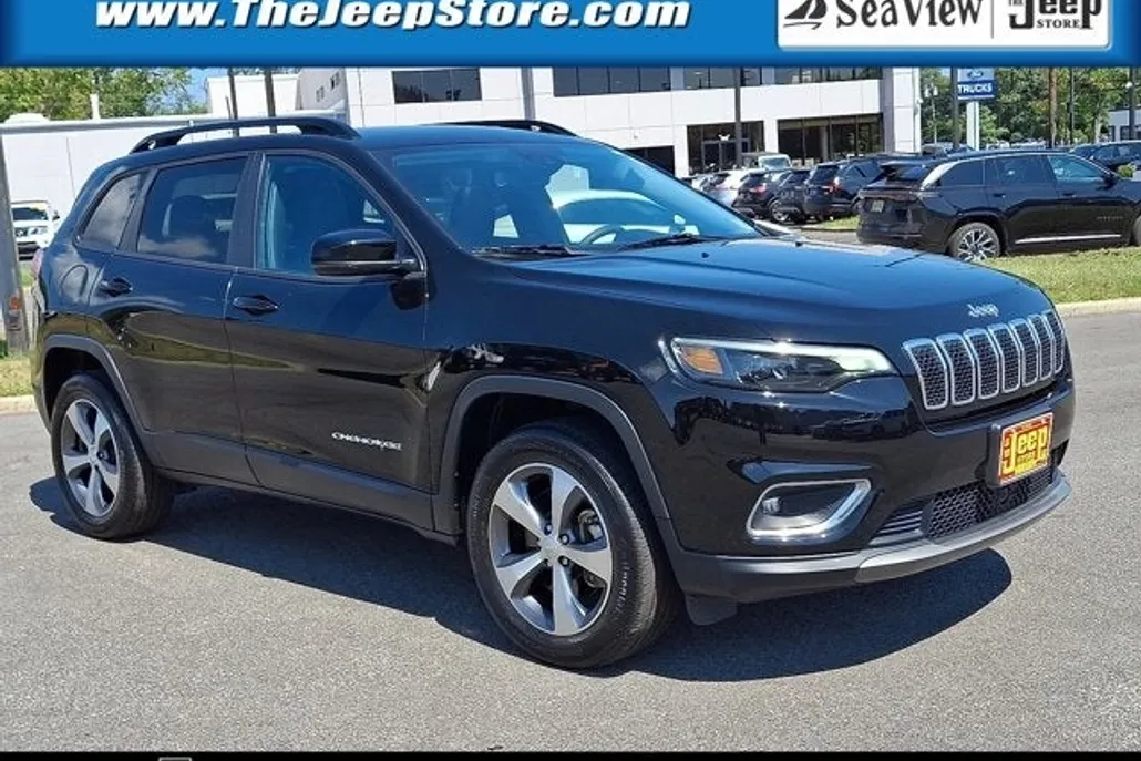 2022 Jeep Cherokee Limited photo 1