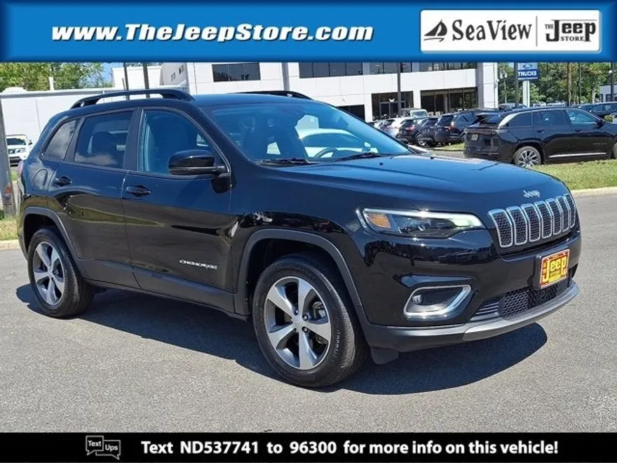2022 Jeep Cherokee Limited photo 1