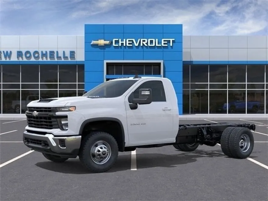 2025 Chevrolet Silverado 3500HD Work Truck photo 1