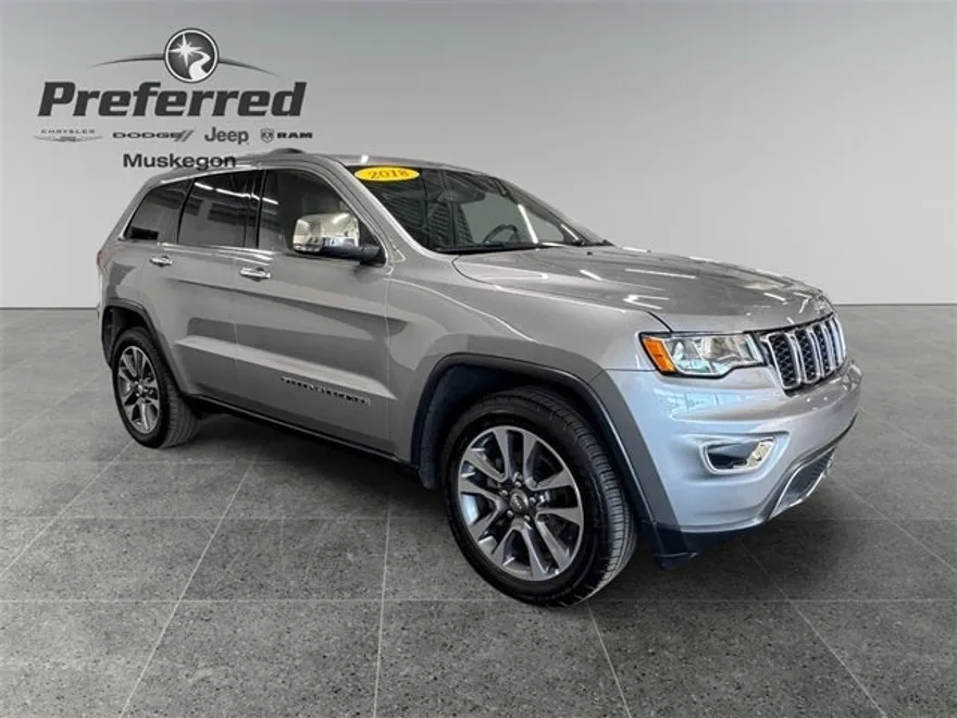 2018 Jeep Grand Cherokee Limited photo 1