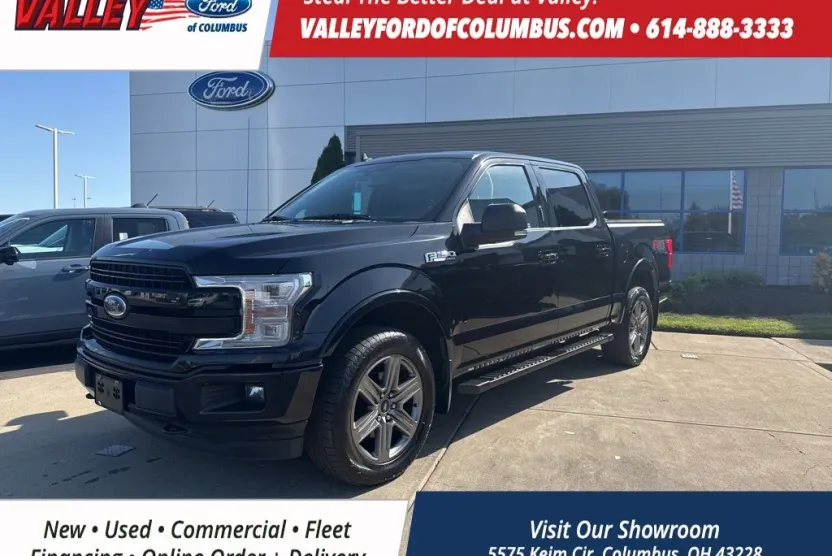 2020 Ford F-150 Lariat photo 1