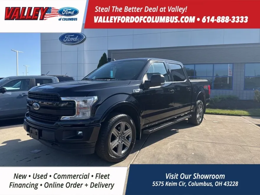 2020 Ford F-150 Lariat photo 1