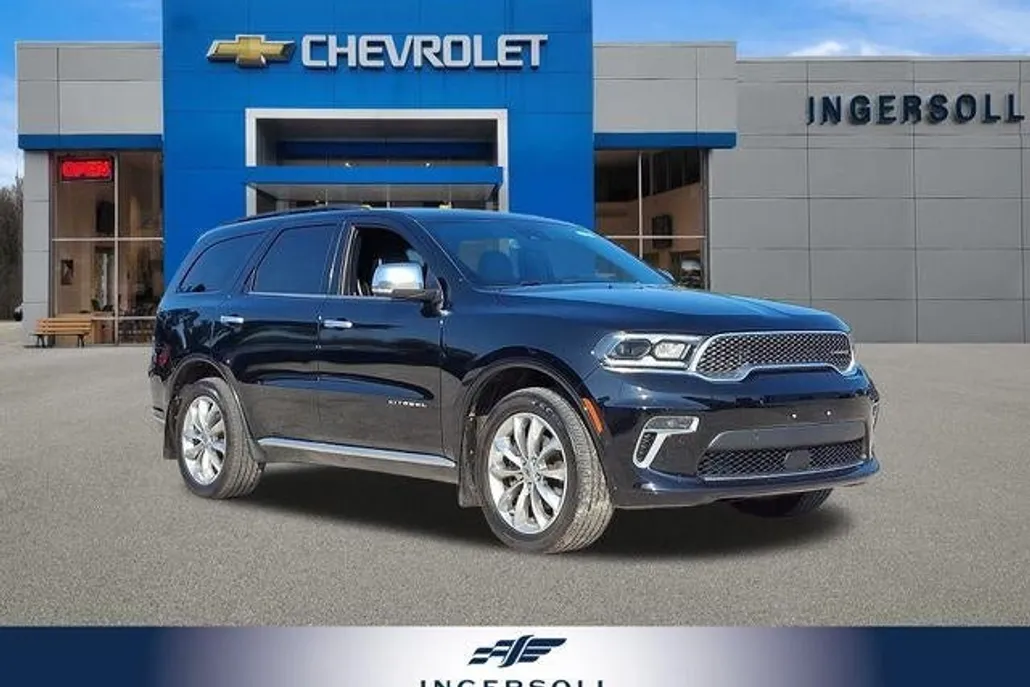 2022 Dodge Durango Citadel photo 1