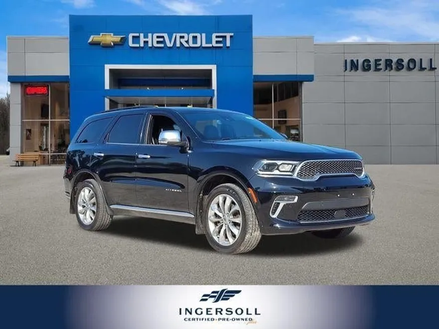 2022 Dodge Durango Citadel photo 1