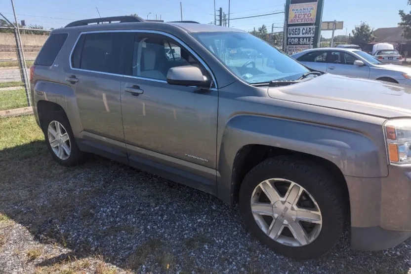 2011 Gmc Terrain SLT photo 1