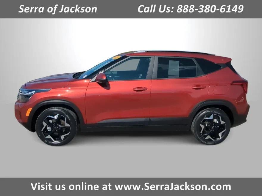 2025 Kia Seltos S photo 1