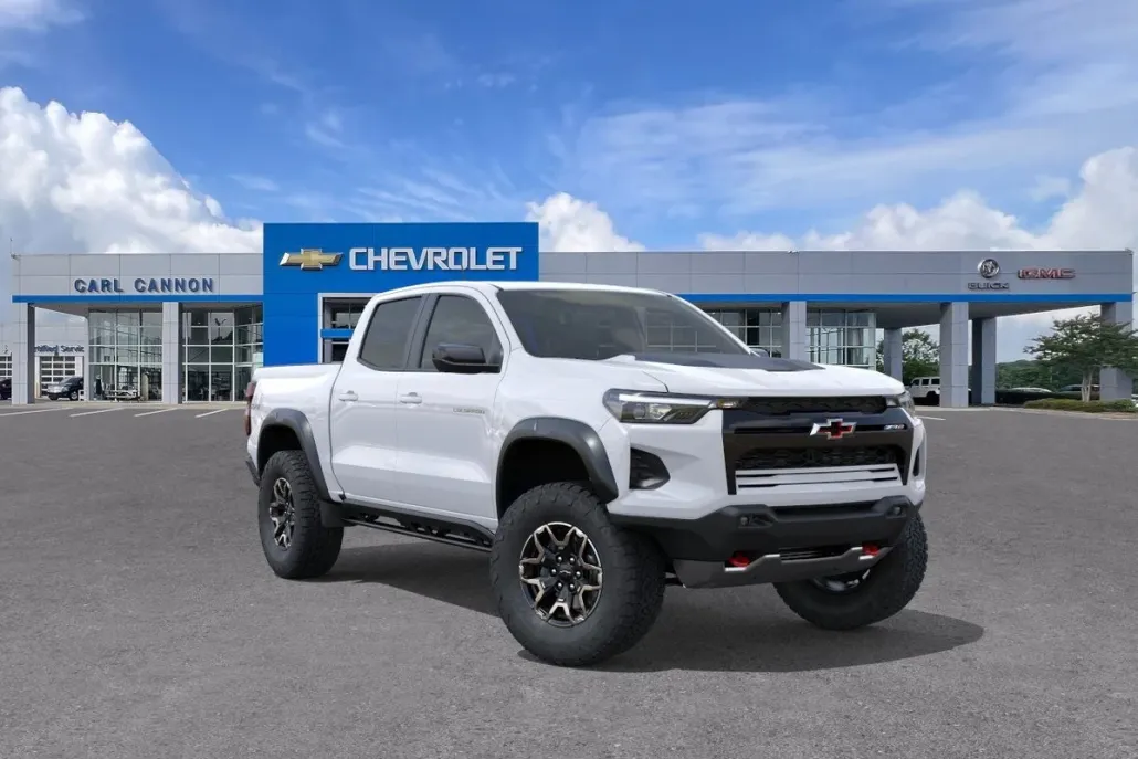 2025 Chevrolet Colorado ZR2 photo 1