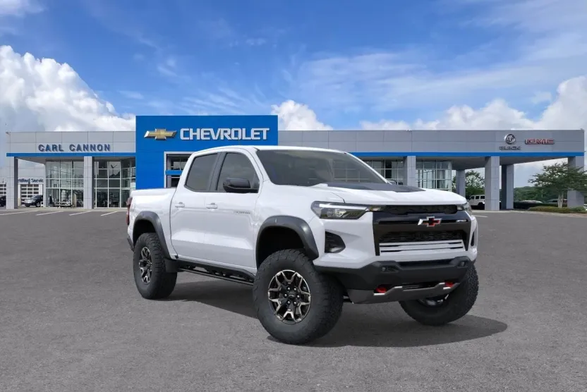 2025 Chevrolet Colorado ZR2 photo 1