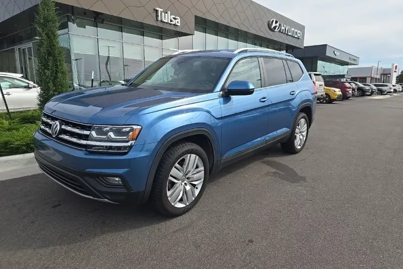 2019 Volkswagen Atlas V6 SE Technology photo 1