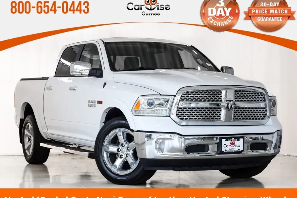 2018 Ram 1500 Laramie photo 1