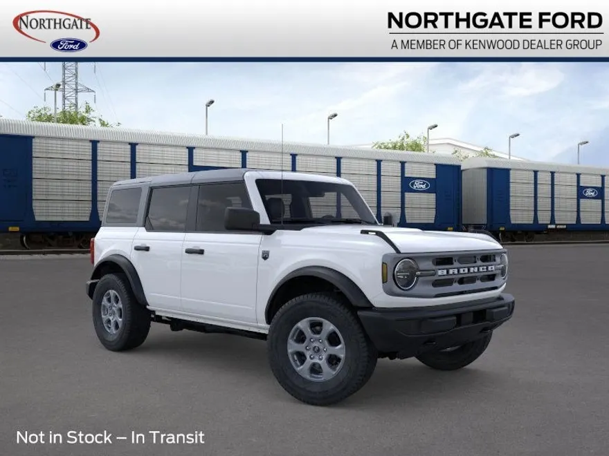 2025 Ford Bronco Big Bend photo 1