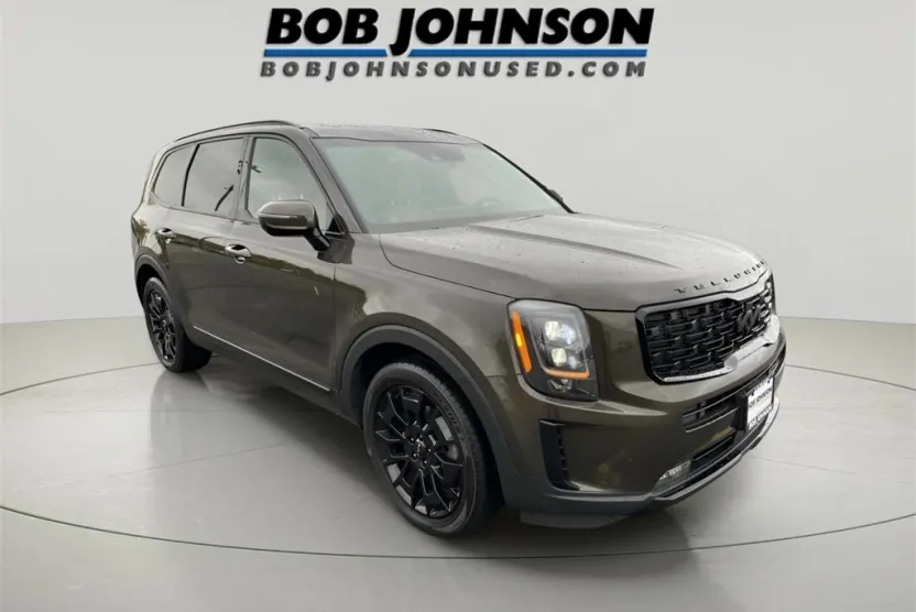 2022 Kia Telluride SX photo 1
