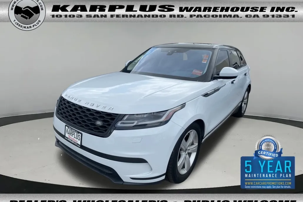 2018 Land Rover Range Rover Velar S photo 1