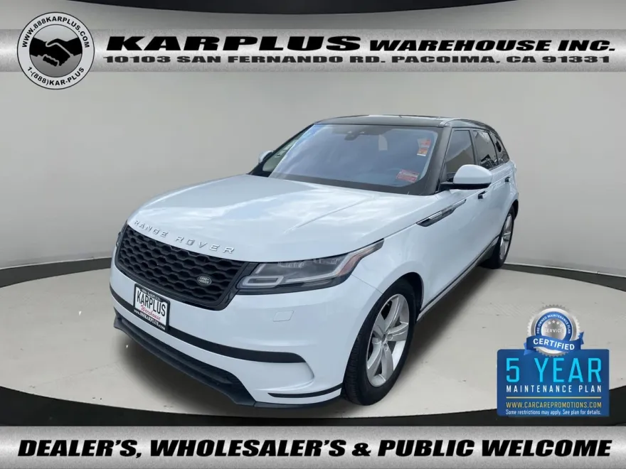 2018 Land Rover Range Rover Velar S photo 1