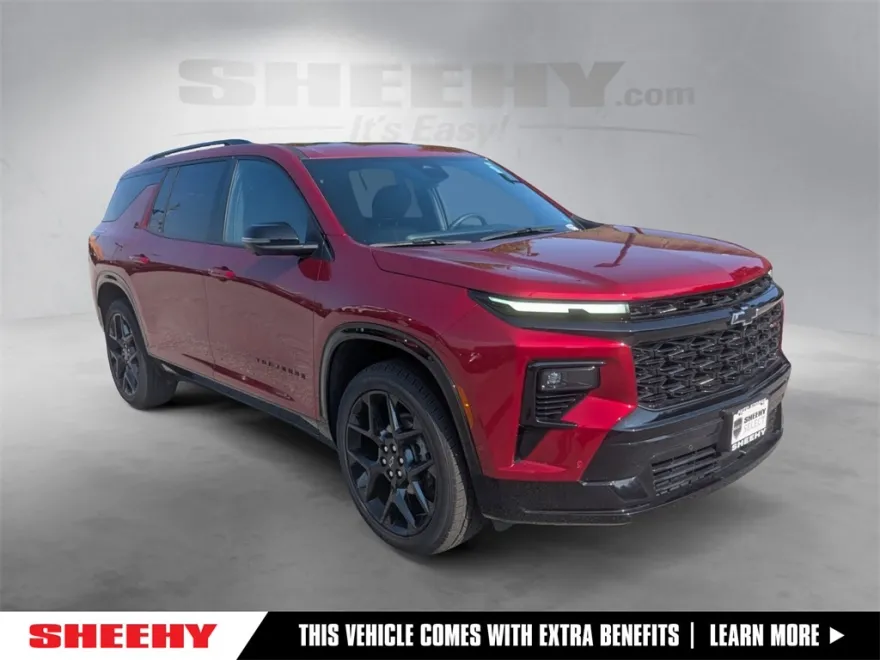 2024 Chevrolet Traverse RS photo 1
