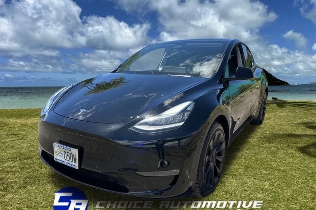 2021 Tesla Model Y Long Range photo 1